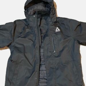 Gerry Weber Charcoal Quilted Jacket